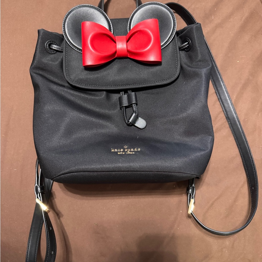 Kate Spade Disney X New York Minnie 3D Flap Backpack